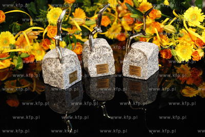 Gdansk. Teatr Miniatura. Gala Radia Gdansk, na ktorej...