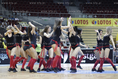 Sopot. Tauron Basket Liga. Trefl Sopot - Polpharma...