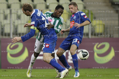 Gdansk. PGE Arena. Mecz o mistrzostwo Ekstraklasy....