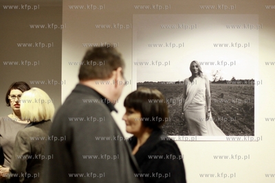 Gdańsk. Dwór Oliwski. Wernisaż wystawy fotografii...