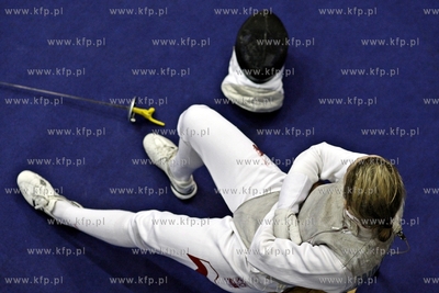 Gdansk. Hala AWF. Zawody Grand Prix Pucharu Świata...