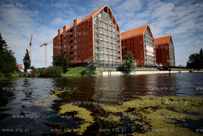 Gdansk. Apartamenty z widokiem na Motlawe Aura na Wyspie...