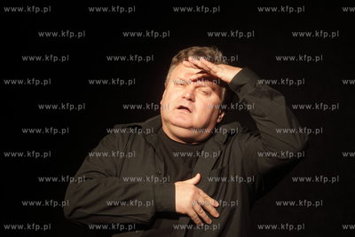 Gdansk Zaspa. Klub osiedlowy Plama, III Festiwal Monodramu...