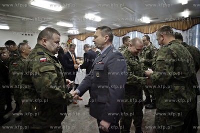 Wigilia w 49. Bazie Lotniczej w Pruszczu Gdanski.
19.12.2012
fot....
