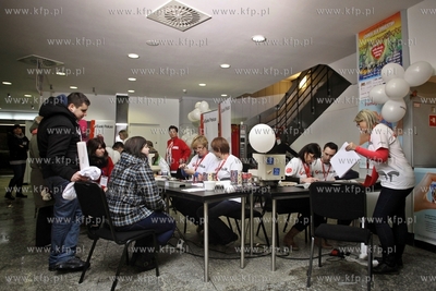 Gdansk. XXI Final Wielkiej Orkiestry Swiatecznej Pomocy....