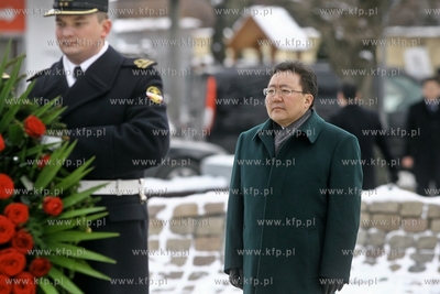 Wizyta Prezydenta Mongolii Tsakhiagiina Elbegdorja...