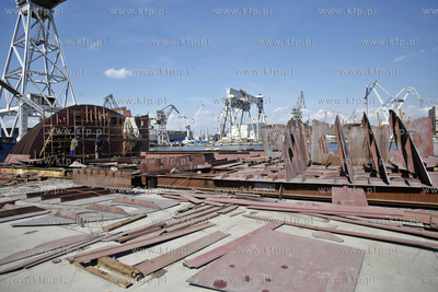 Gdynia. Stocznia S.R. NAUTA.
09.05.2013
fot. Krzysztof...