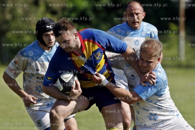 Sopot. I Liga Rugby. Mecz Ogniwo Sopot - Juvenia Krakow....