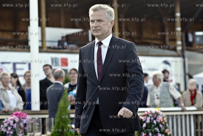 Miedzynarodowe Zawody w Skokach CSIO na sopockim hipodromie....