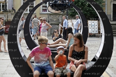 Gdansk. 753 Jarmak sw.Dominika. Nz kolawki na ul Dlugi...