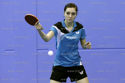 Magdalena Szczerkowska, tenisistka stolowa.
18.11.2013
fot....