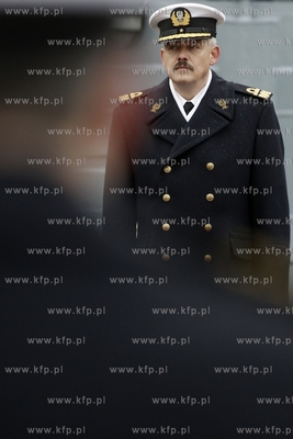 Port Wojenny w Gdyni Oksywie. Rozformowanie dowodztwa...