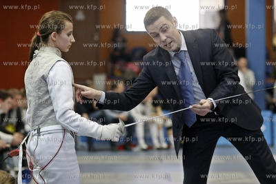 II turniej O Puchar Gdanskiej Szkoly Floretu we florecie...