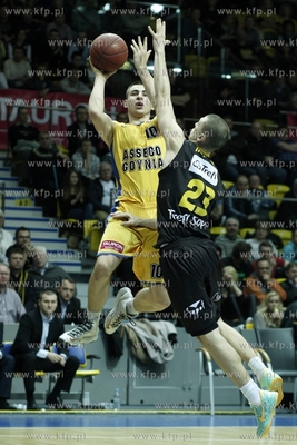 Gdynia Arena. Tauron Basket Liga. Asseco Gdynia - Trefl...