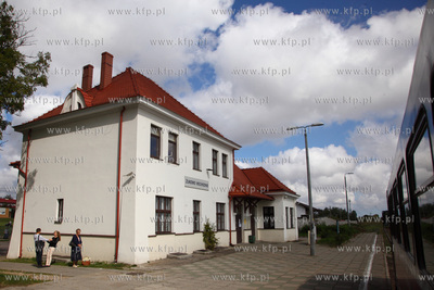 Zukowo. Dworzec kolejowy Zukowo Wschodnie.
14.09.2014
fot....
