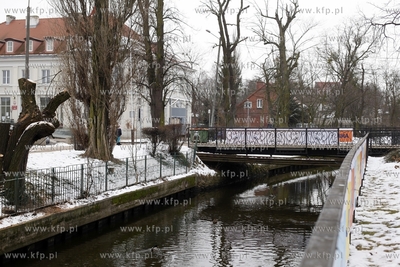 Rusza przebudowa kanalu Raduni w Pruszczu Gdanskim.
23.01.2015
fot....