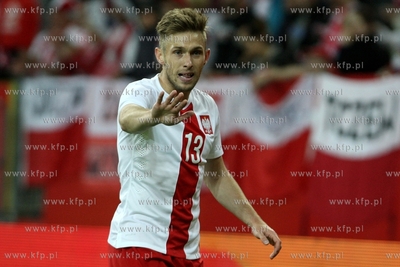 Gdańsk. PGE Arena. Mecz towarzyski Polska - Grecja....