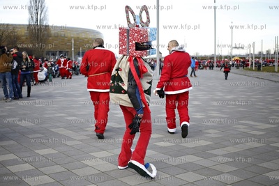 Gdansk. XIII edycja parady Mikolaje na Motocyklach....