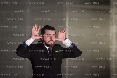 Teatr Wybrzeże. Scena Główna, Próba medialna spektaklu...