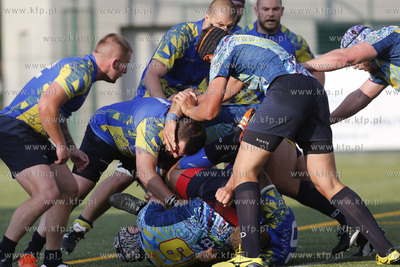 Sopot. Ekstraliga rugby. Mecz Ogniwo Sopot - Arka Gdynia.
18.06.2016
fot....