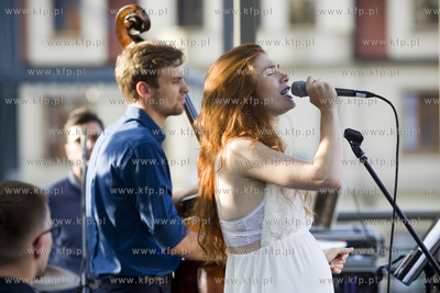 Ladies Jazz Festival. Koncert Krystyny Gedzik w Gdynia...