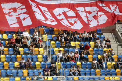 Gdynia. Mistrzostwa Europy w Rugby 7. Mecz o 11 miejsce...