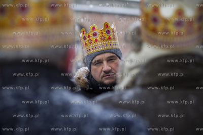 Gdansk. Orszak Trzech Kroli. Nz. Piotr Duda.
06.01.2017...