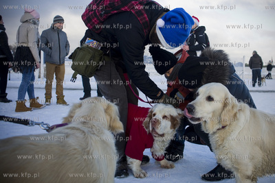 Sopot. Wielki Final Orkiestry Swiatecznej Pomocy. Nz....