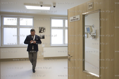 Gdynia. Oddanie do użytku, po remoncie, Oddziału...