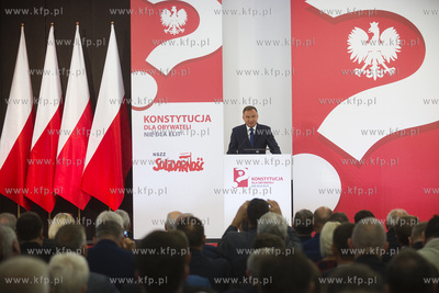 Historyczna Sala BHP Stoczni Gdańskiej. Konferencja...