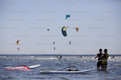Półwysep Helski. Chałupy. Zatoka Pucka.
04.07.2018
fot....