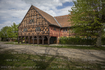 Żuławy. Dom podcieniowy we wsi Trutnowy.
08.05.2019
fot....