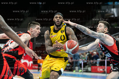 Ergo Arena. Ekstraklasa koszykówki mężczyzn. Mecz...