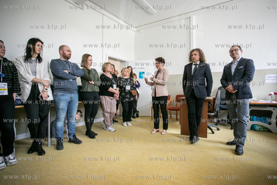 Podziękowanie wolontariuszom z Centralnego Wsparcia...