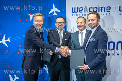 Port Lotniczy Gdańsk i Welcome Airport Services podpisały...