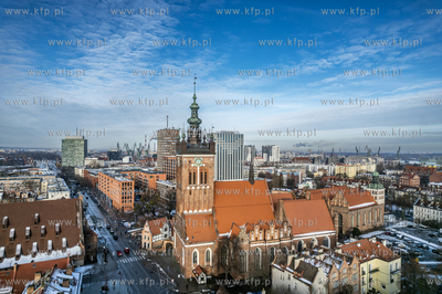 Kościół św. Katarzyny w Gdańsku.
07.01.2023
fot....