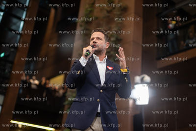 Wiec wyborczy Donalda Tuska i Koalicji Obywatelskiej...