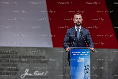 85. rocznica wybuchu II Wojny Światowej z udziałem...