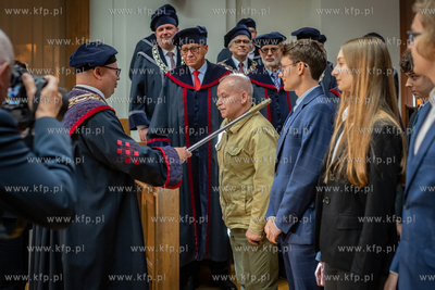 Inauguracja roku akademickiego 2024/2025 na Politechnice...