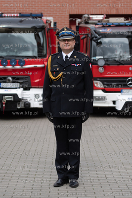 Sopot. Uroczystość powołania Adam Hałasa na stanowisko...