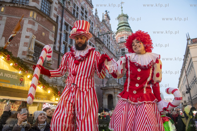 Otwarcie Jarmarku Bożonarodzeniowego w Gdańsku. 23.11.2024...