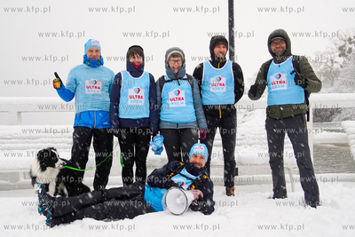 Gdynia Orłowo. Uczestnicy akcji Ultrakrew „Każdy...
