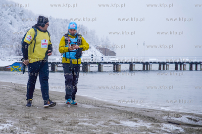 Gdynia Orłowo. Uczestnicy akcji Ultrakrew „Każdy...