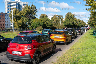 XII Garmin Półmaratonu Gdańsk. Korki i utrudniemia....