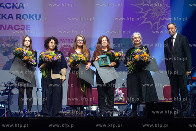 Centrum św. Jana. Gala wręczenia nagród Pomorskiej...