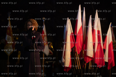 Sopot. Świeto Niepodległości. Msza w kościele św....