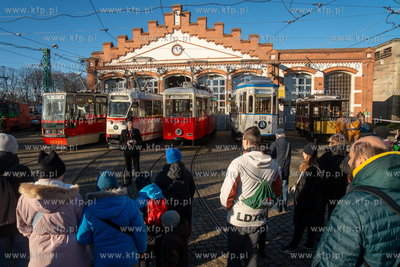 Dzień otwarty z zabytkowymi tramwajami w Zajedni Nowy...