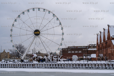 Zima w Gdańsku. Nowe koło wdokowe Amber Sky
12.01.2026...