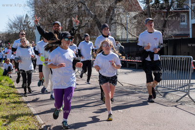 Gdańsk Brzeźno. Impreza Gdańsk Biega i Wybiera Zdrowie...