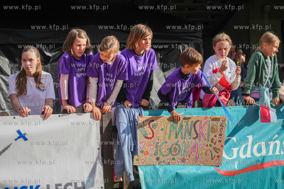 Stadion Leśny w Sopocie.  28. Grand Prix Sopotu im....